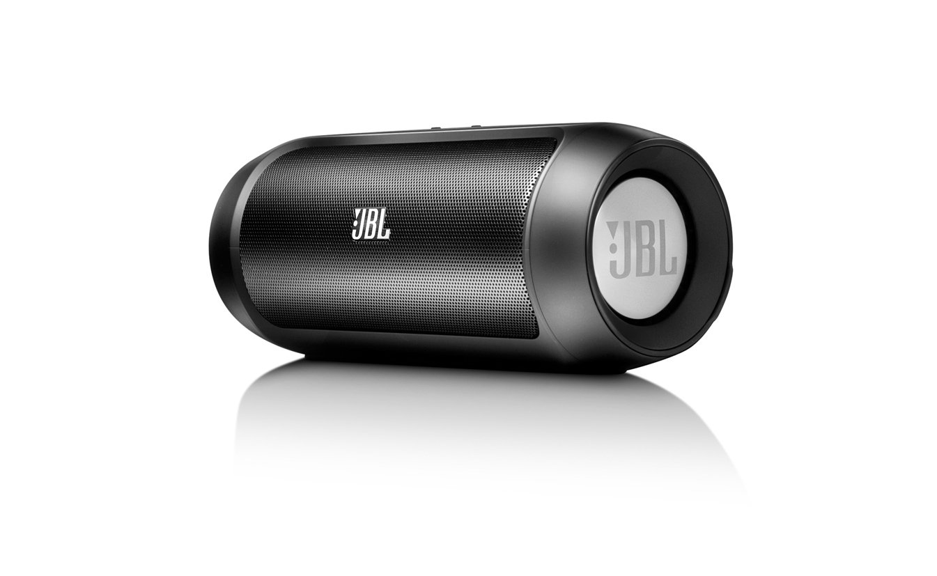 JBL Charge II Sistema Audio Portatile Bluetooth, Nero/Antracite
